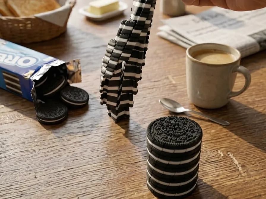 Oreo Twisty Fidget