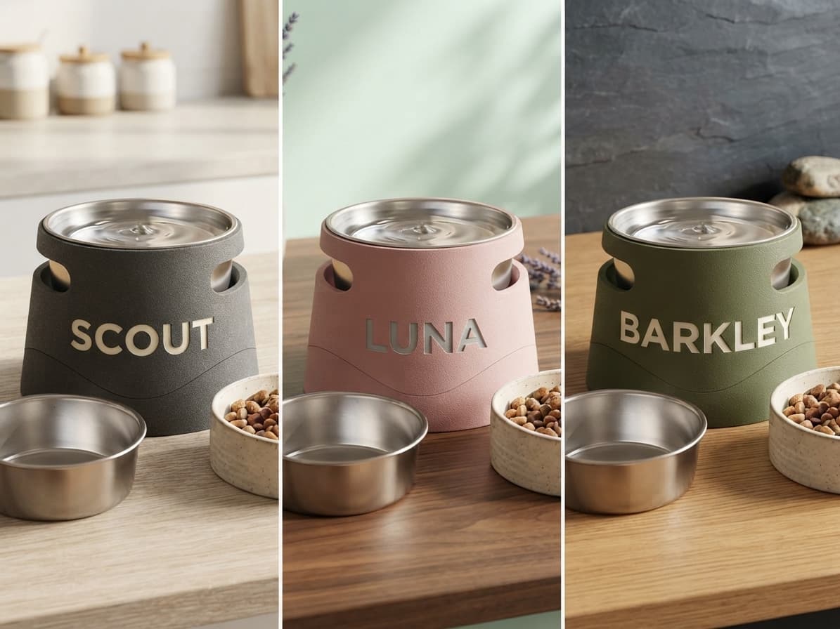 Base Plato Perro Personalizada
