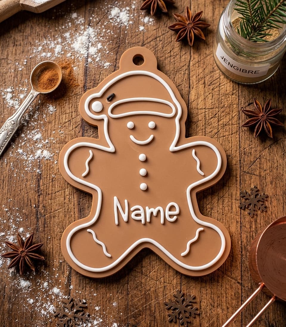 Galleta Hombre de jengibre