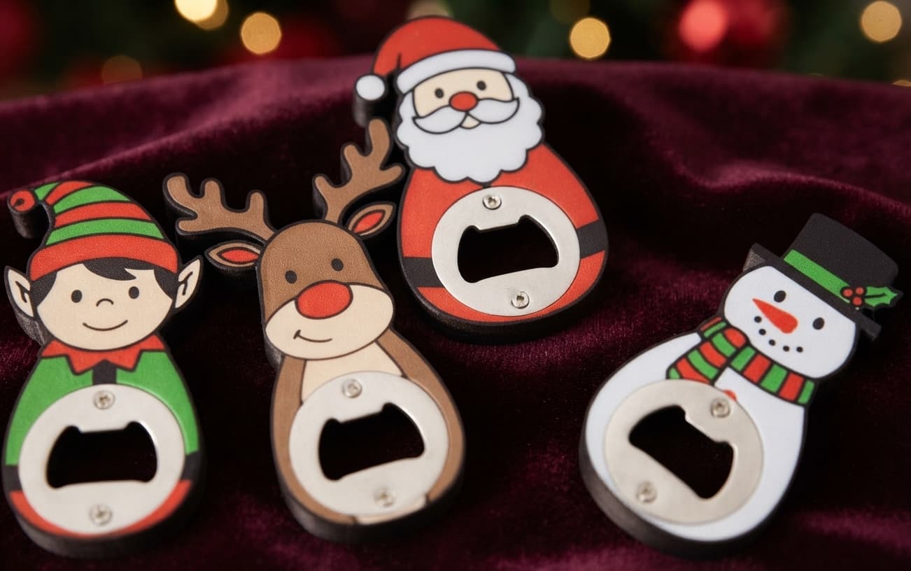 Abre Botellas Navideño
