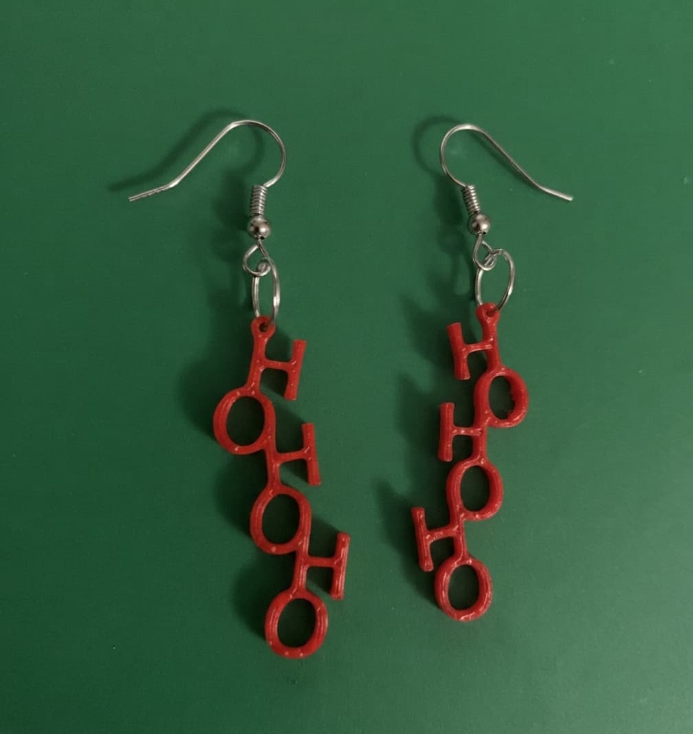 Zarcillos Hohoho