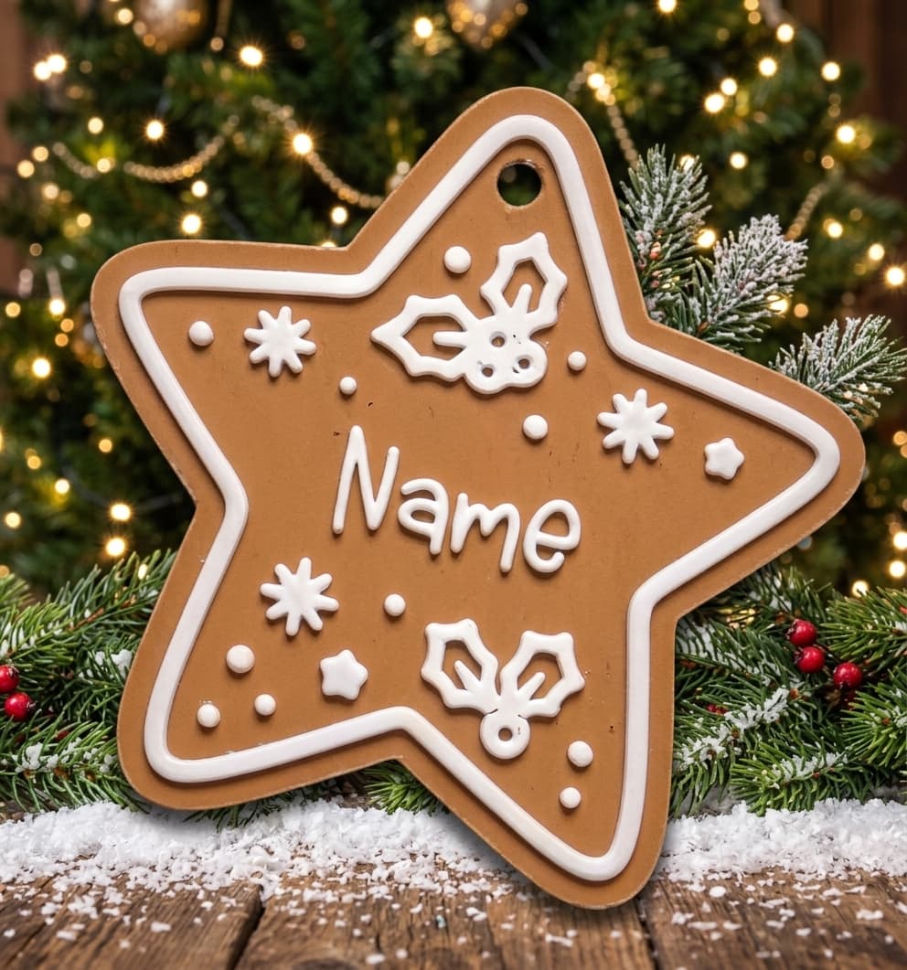 Galleta de estrella