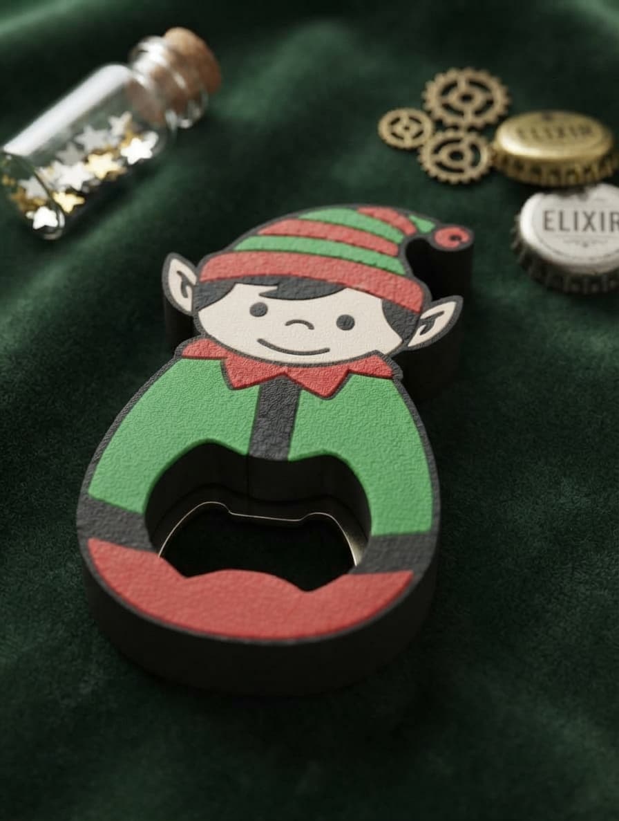 llavero duende/elfo