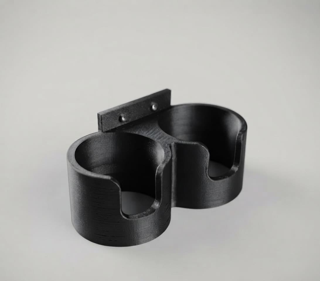 Porta vasos para carro sin base
