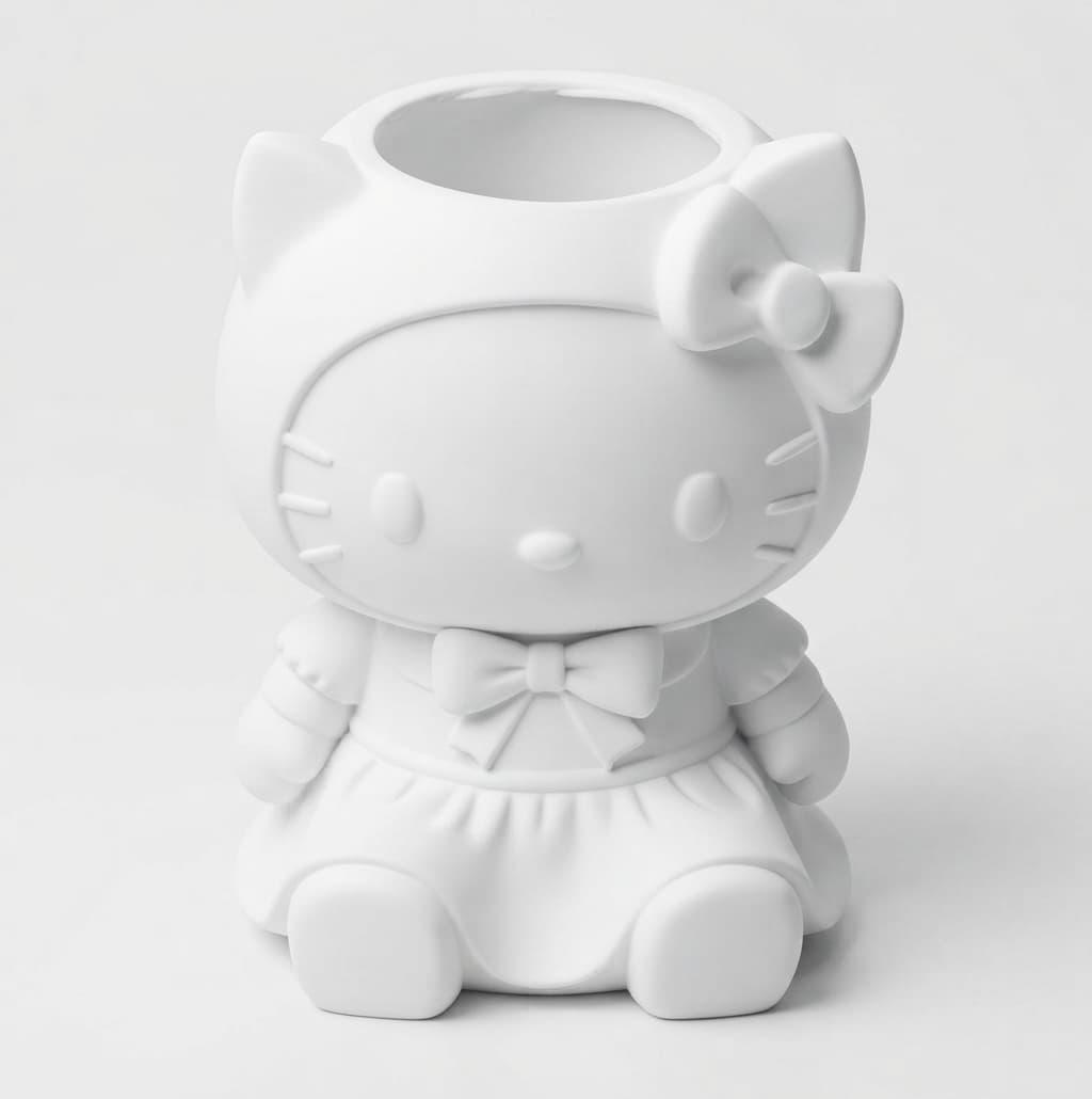 porta lapiz hello kitty