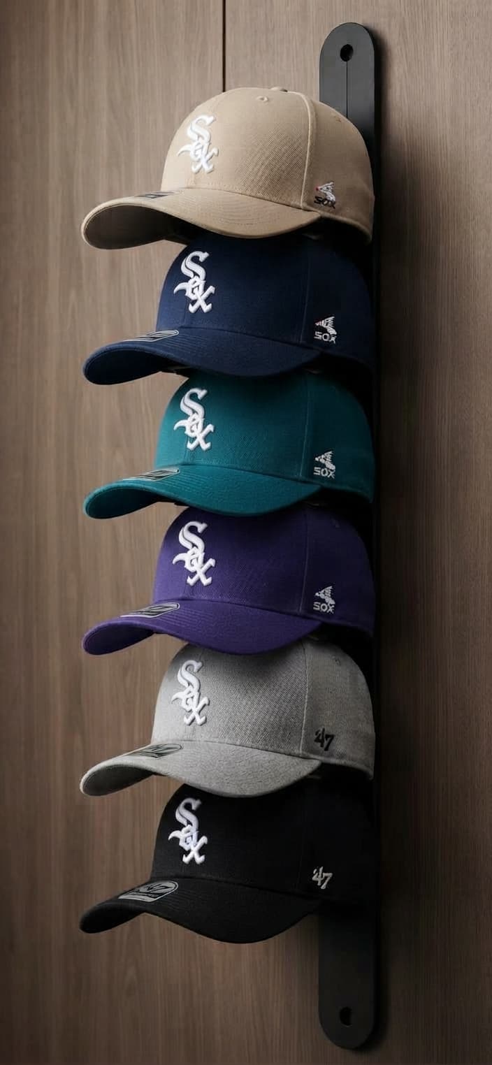 Soporte para gorras, sombreros