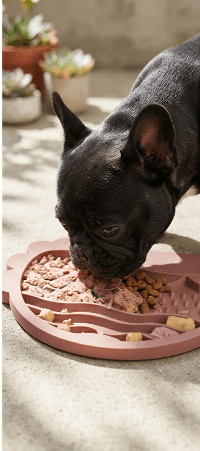 Plato para Comida Lenta de Mascota