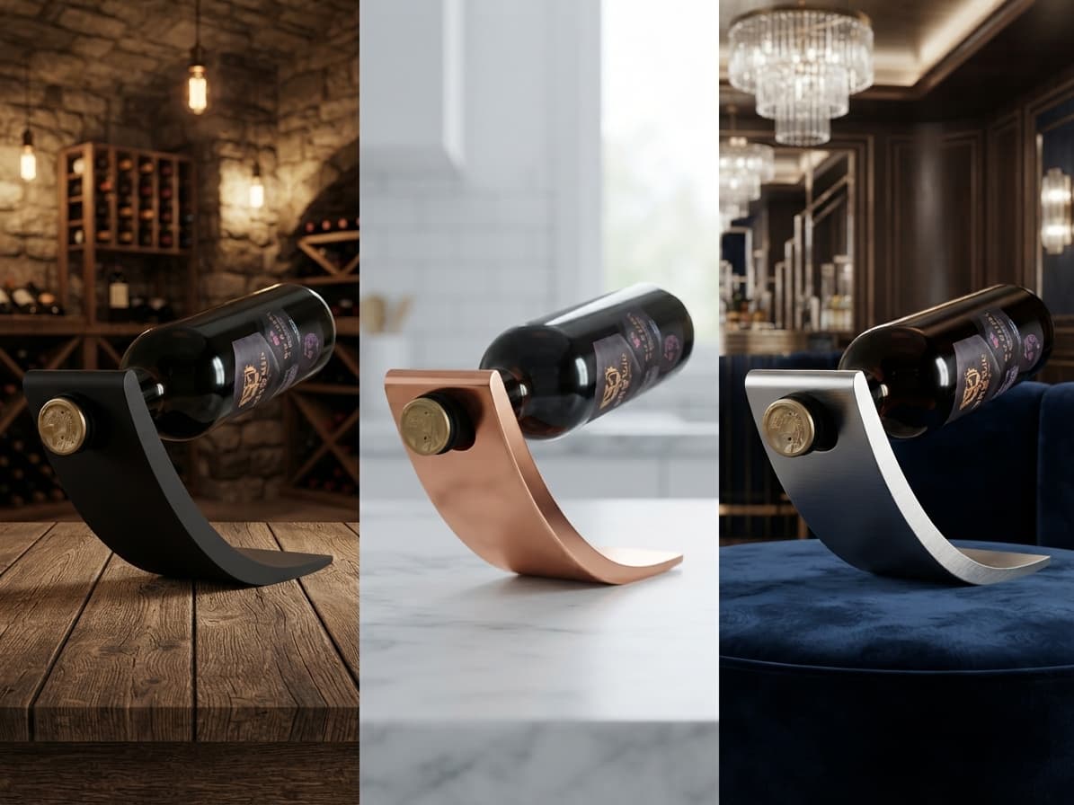 Soporte para Botellas de Vino