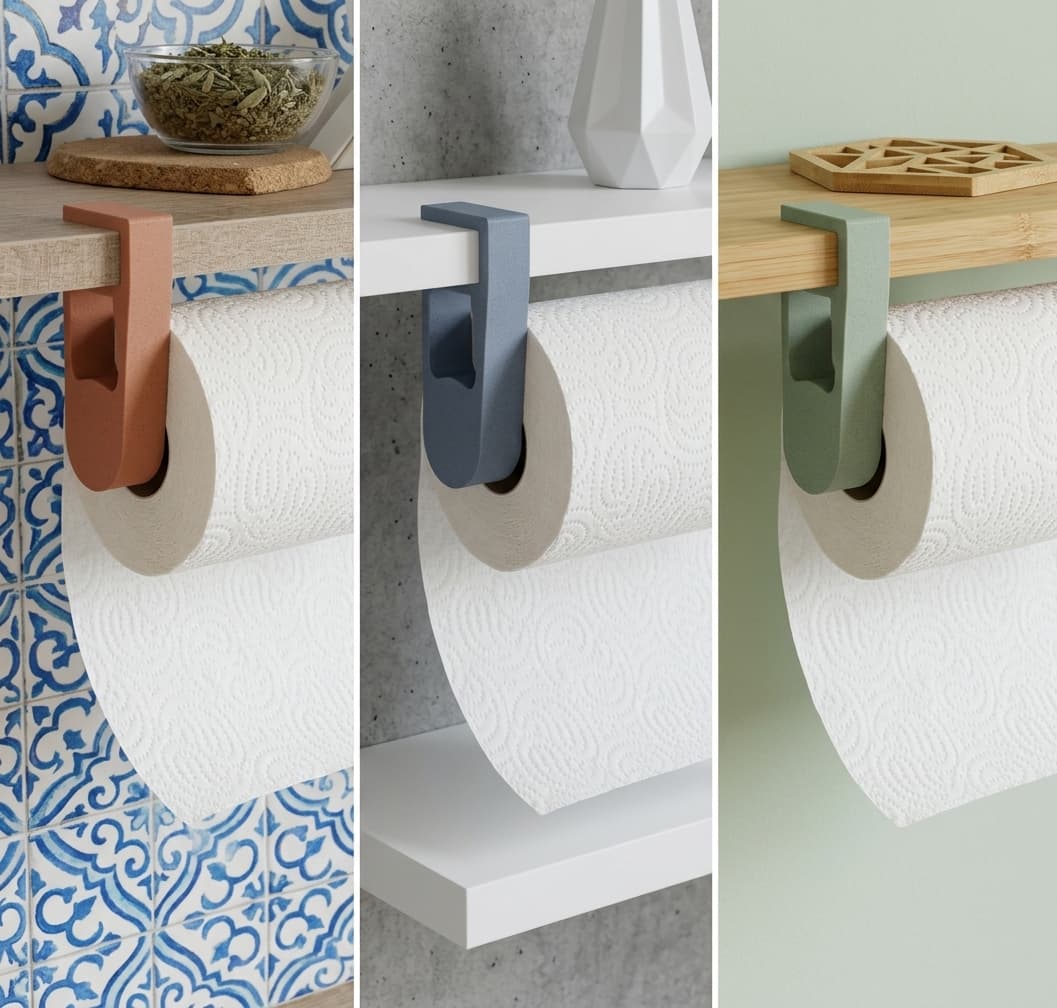 Colgador de Papel de Cocina