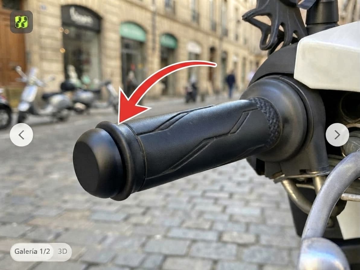 Tapa para Manillar de Motocicleta