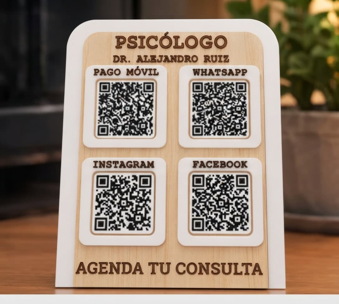 QR Redes y Pagos