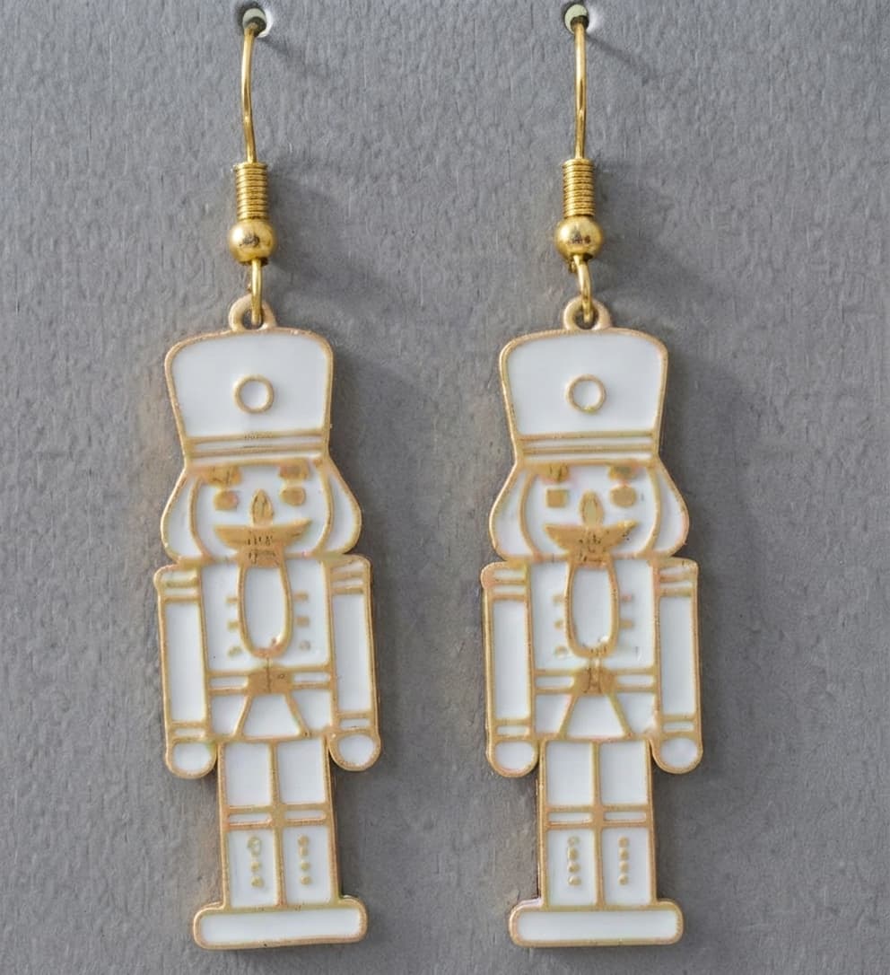 Zarcillos Cascanueces