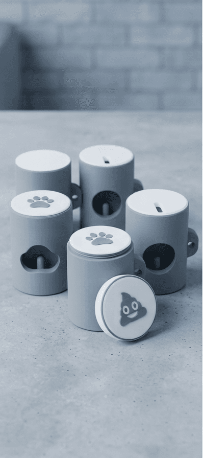 Dispensador Bolsitas para Perros