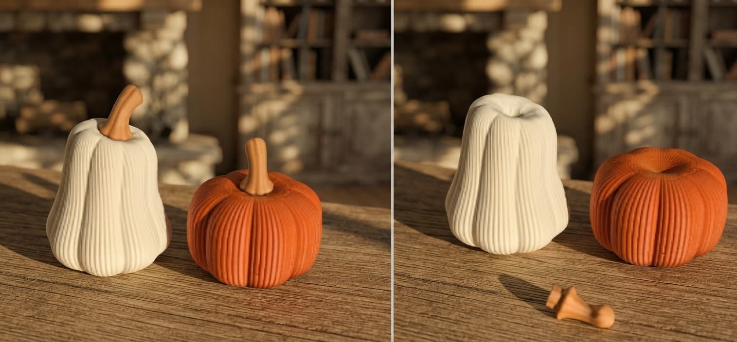 Mini Calabazas